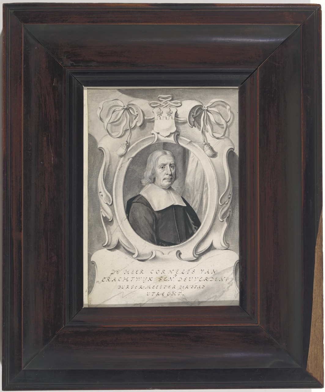 Portret van Cornelis van Deuverden van Kragtwijck (? -1670)