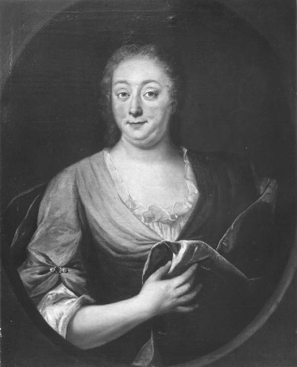 Portret van Catharina de Ruiter (?-1774)