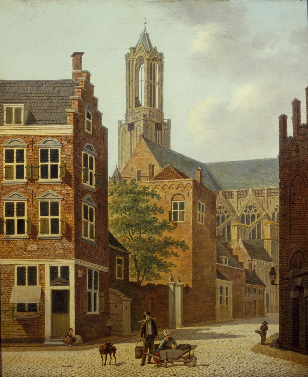 De Pausdam en Achter de Dom in Utrecht