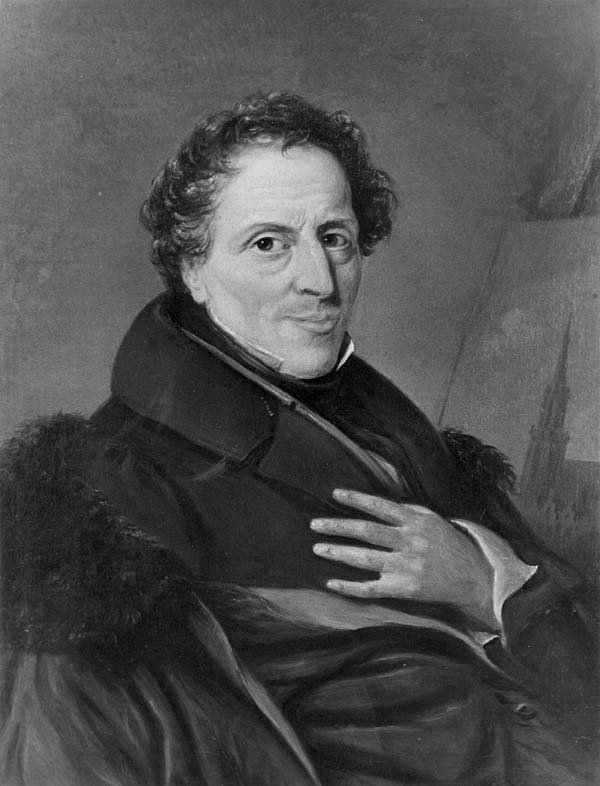Portret van Jan Hendrik Verheyen (1778-1846)