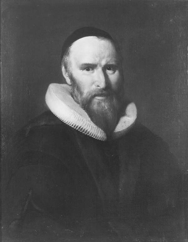 Portret van Carolus Niëllius (1576-1652)