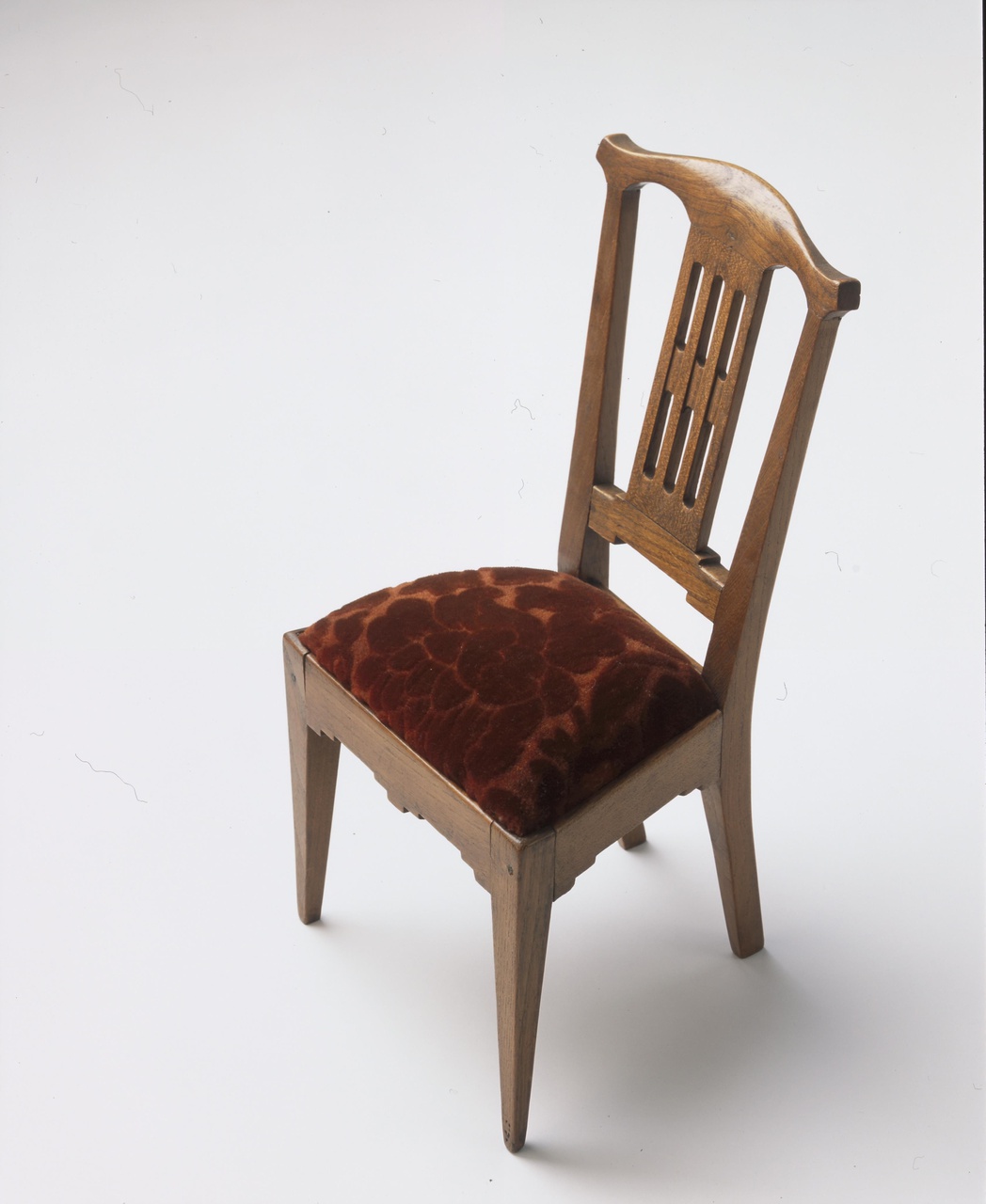 Model stoel