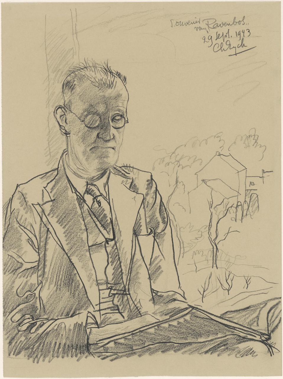 Portret van dr. G. Knuttel in de leeftijd van 63 jaar