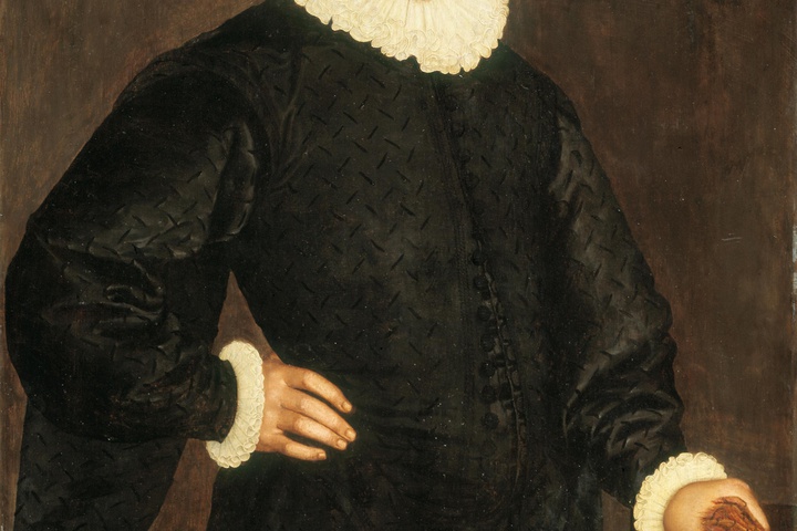 Portret van Aernout Cobbault (1555-1635)