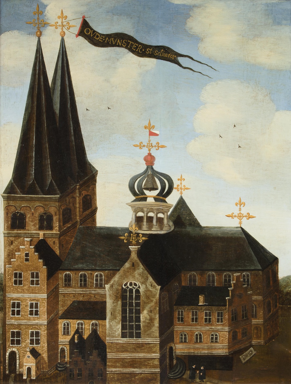 De Sint Salvatorkerk of Oudmunsterkerk te Utrecht