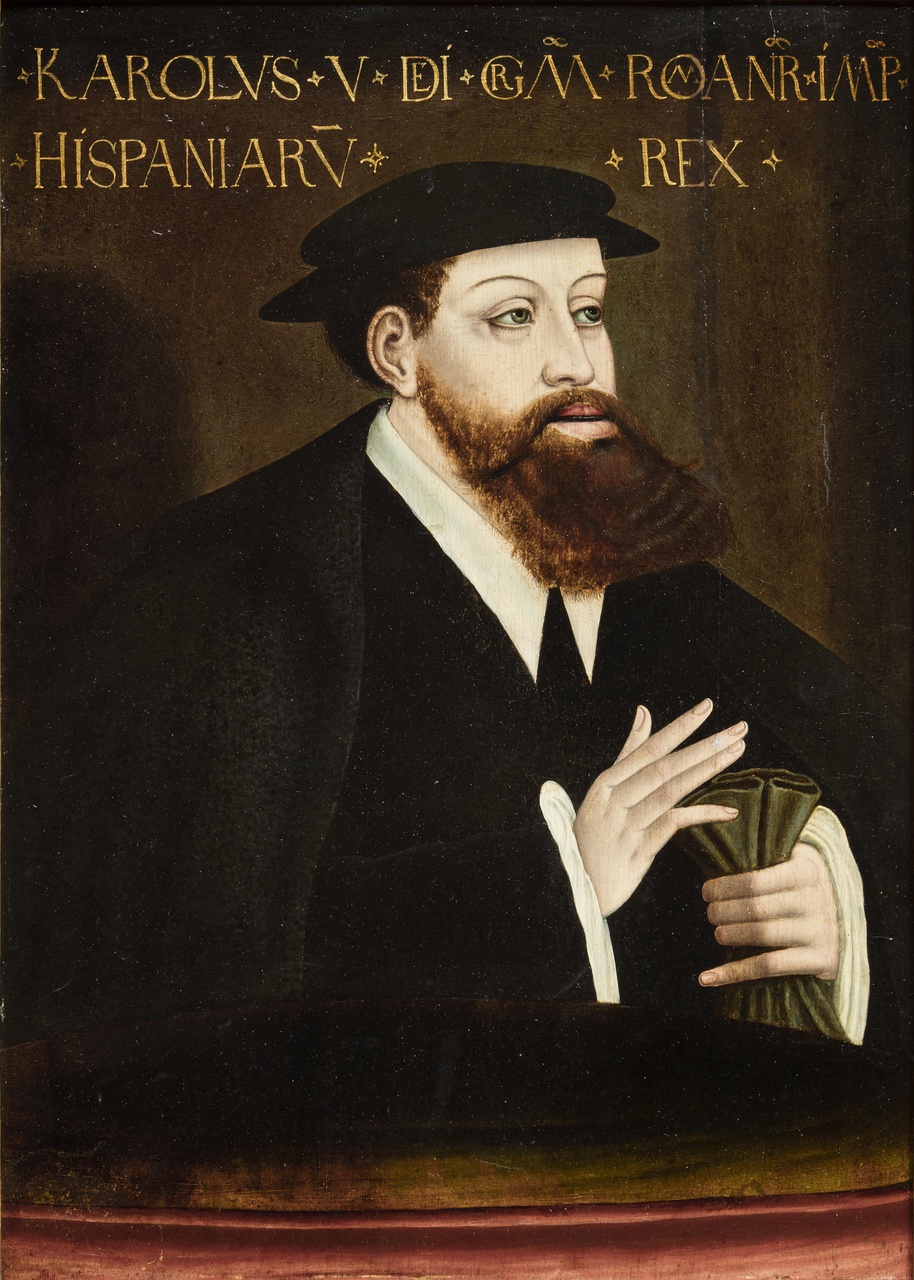 Portret van Karel V (1500-1558)