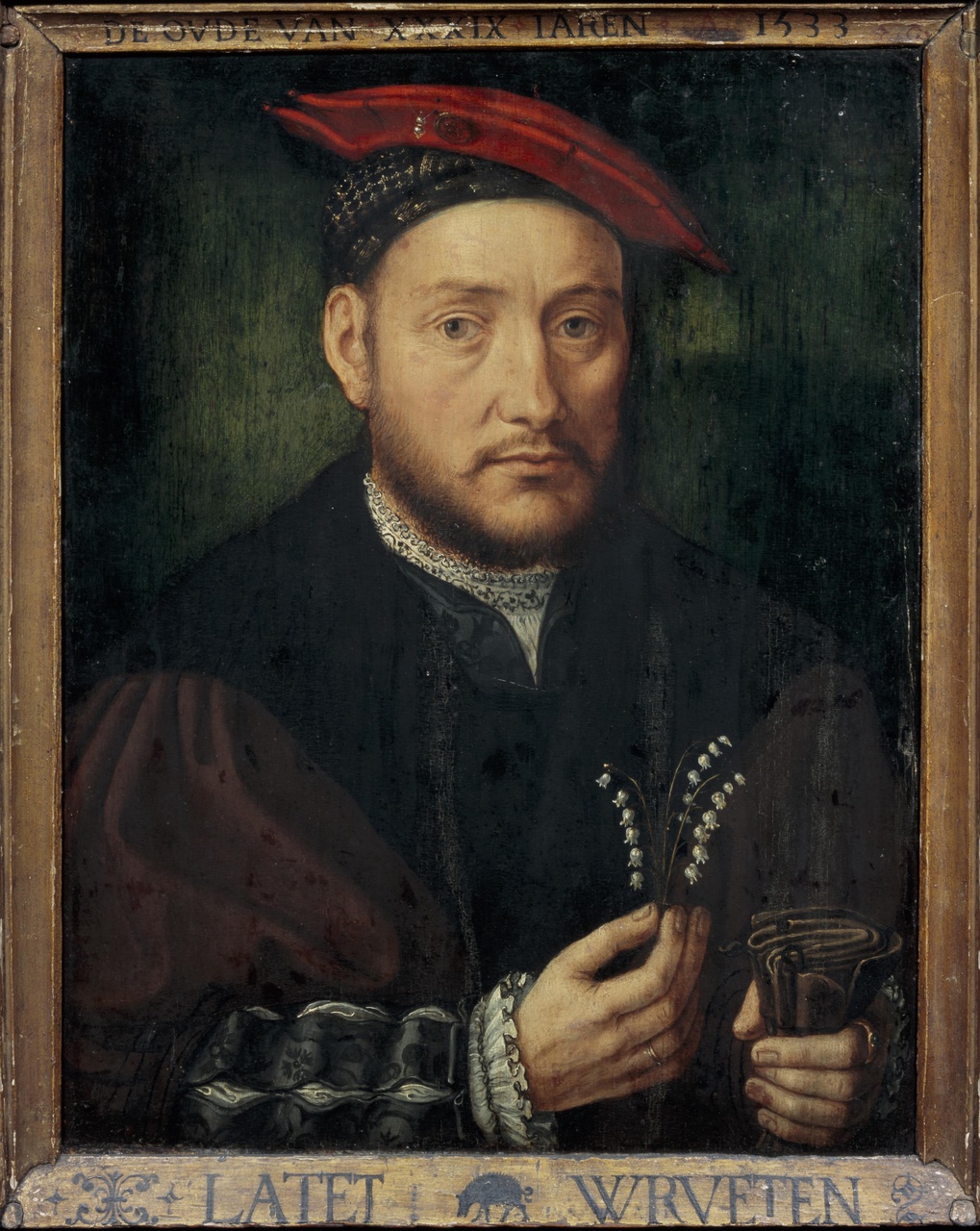 Portret van een man (1493/1494 - na 1533)