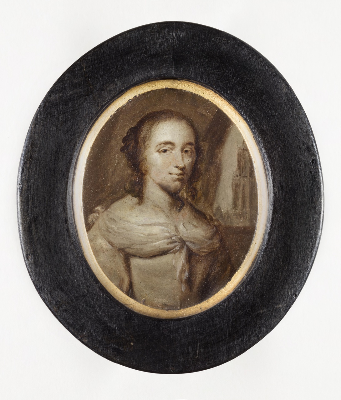 Portret van Anna Maria van Schurman (1607-1678)