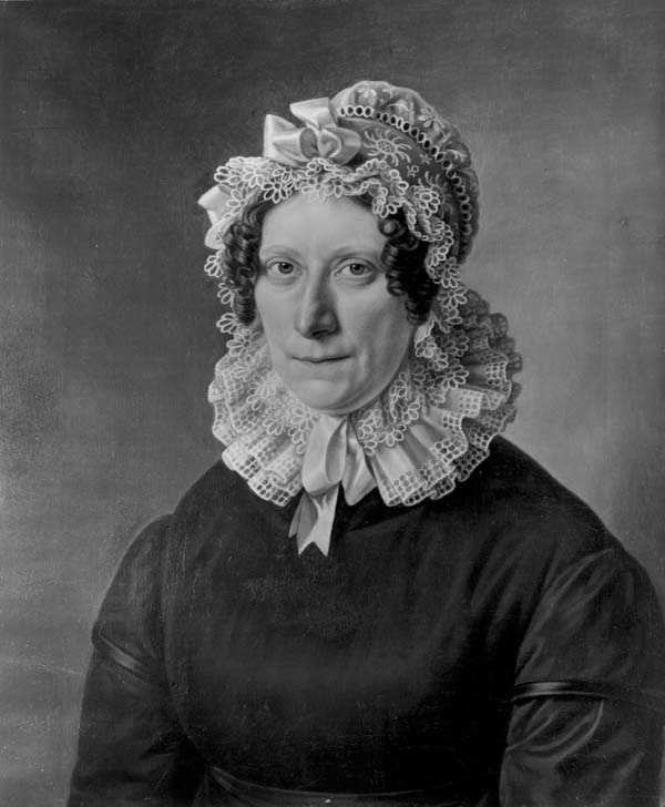 Portret van Guilielmine Gilette Susanne du Houx de Cramant (ca. 1774-1845), echtgenote van Bernardus Fransciscus Suerman