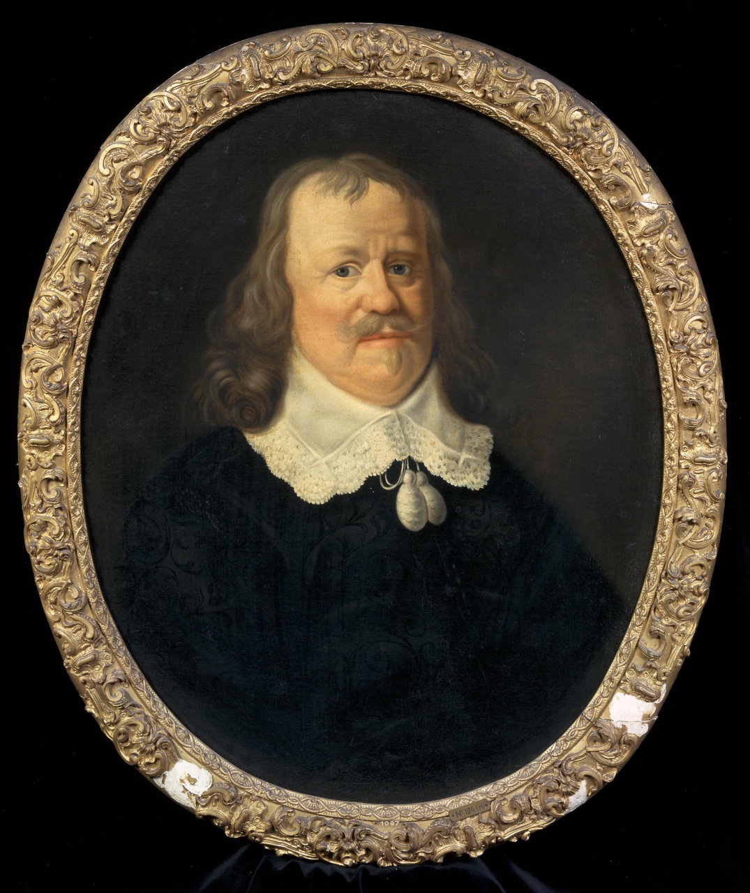 Portret van Godard van Reede van Nederhorst (1588-1648)