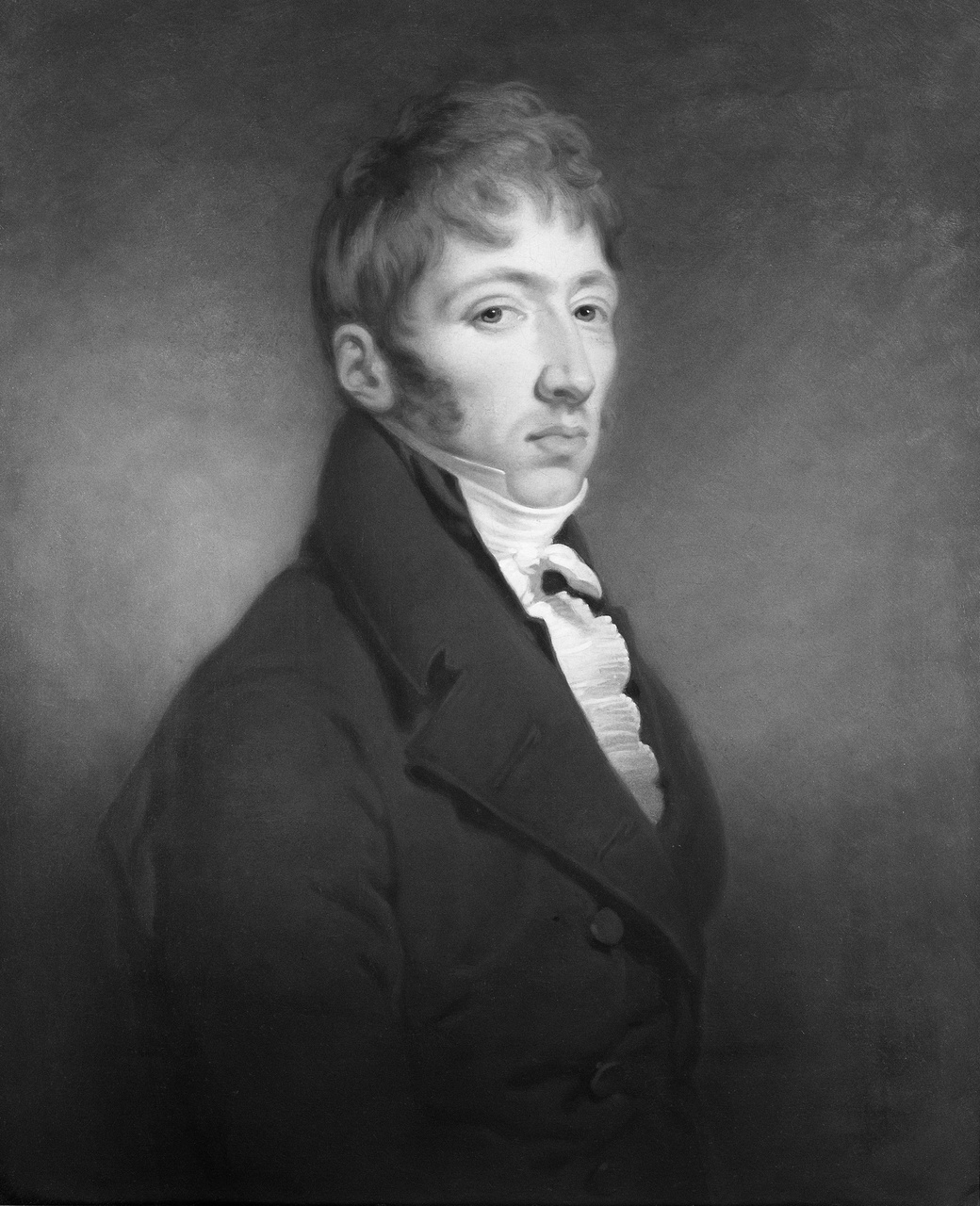 Portret van Abraham van Eeghen (1786-1818)