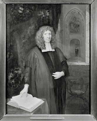 Portret van Lucas van de Poll (1630-1713)