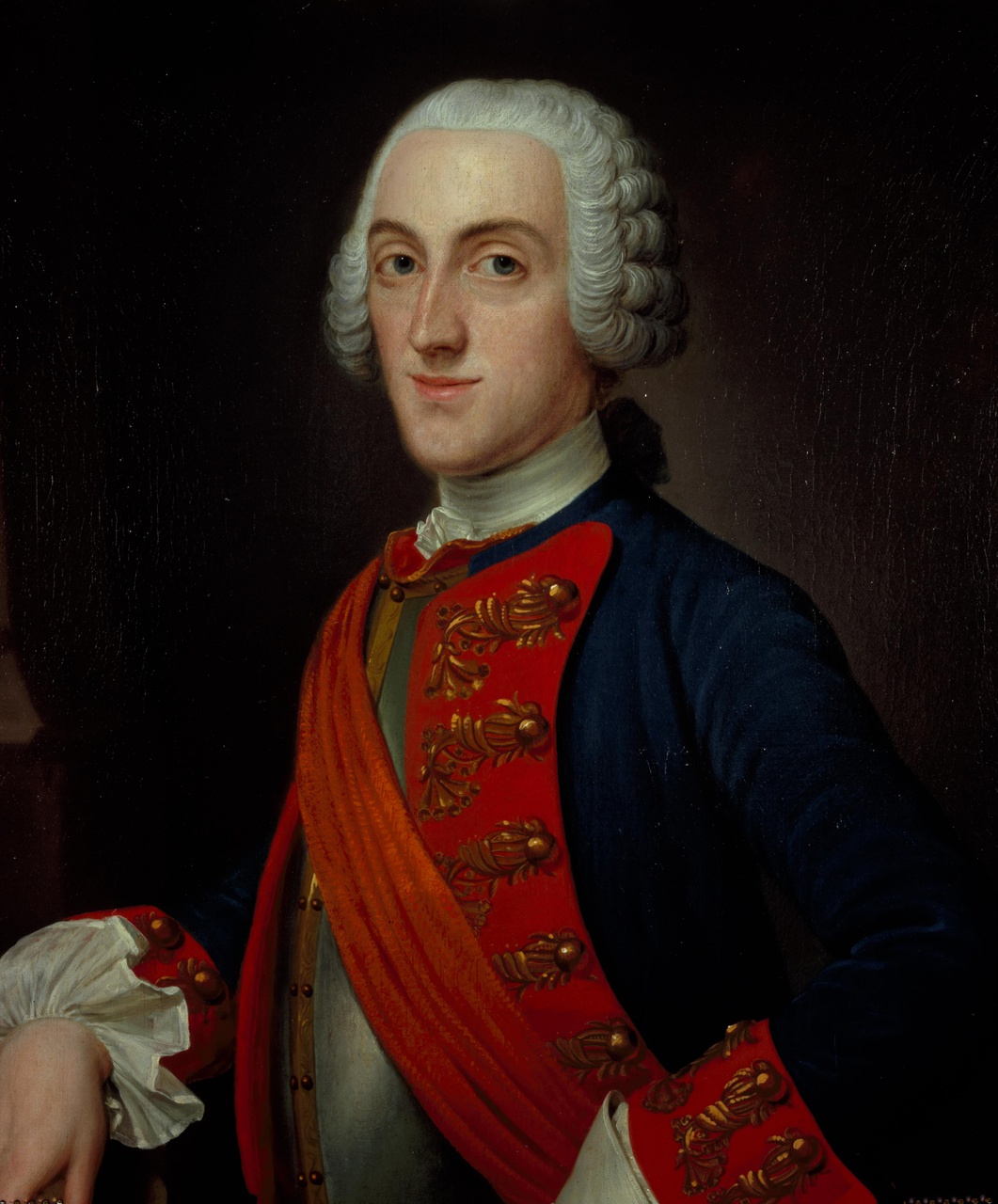 Portret van Willem Nicolaas Pesters (1717-1794)