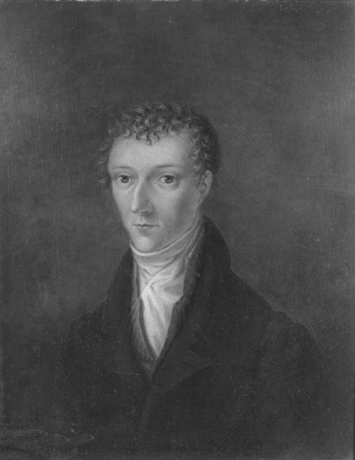 Portret van Herman Florestan François Suerman (1808-1832)