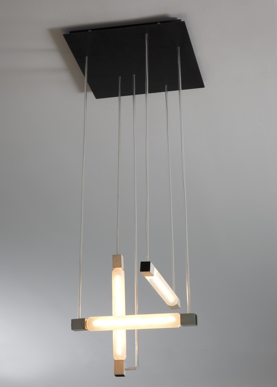Hanglamp [Drie-buizen lamp]