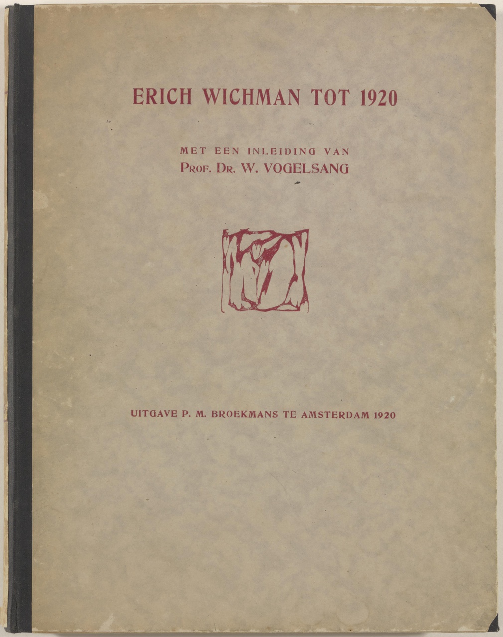 Erich Wichman tot 1920
