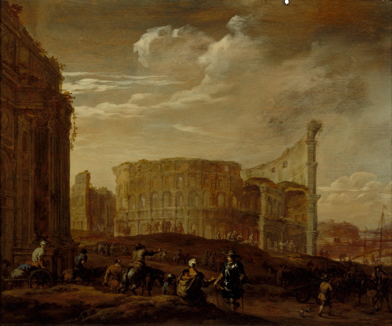 Het Colosseum te Rome