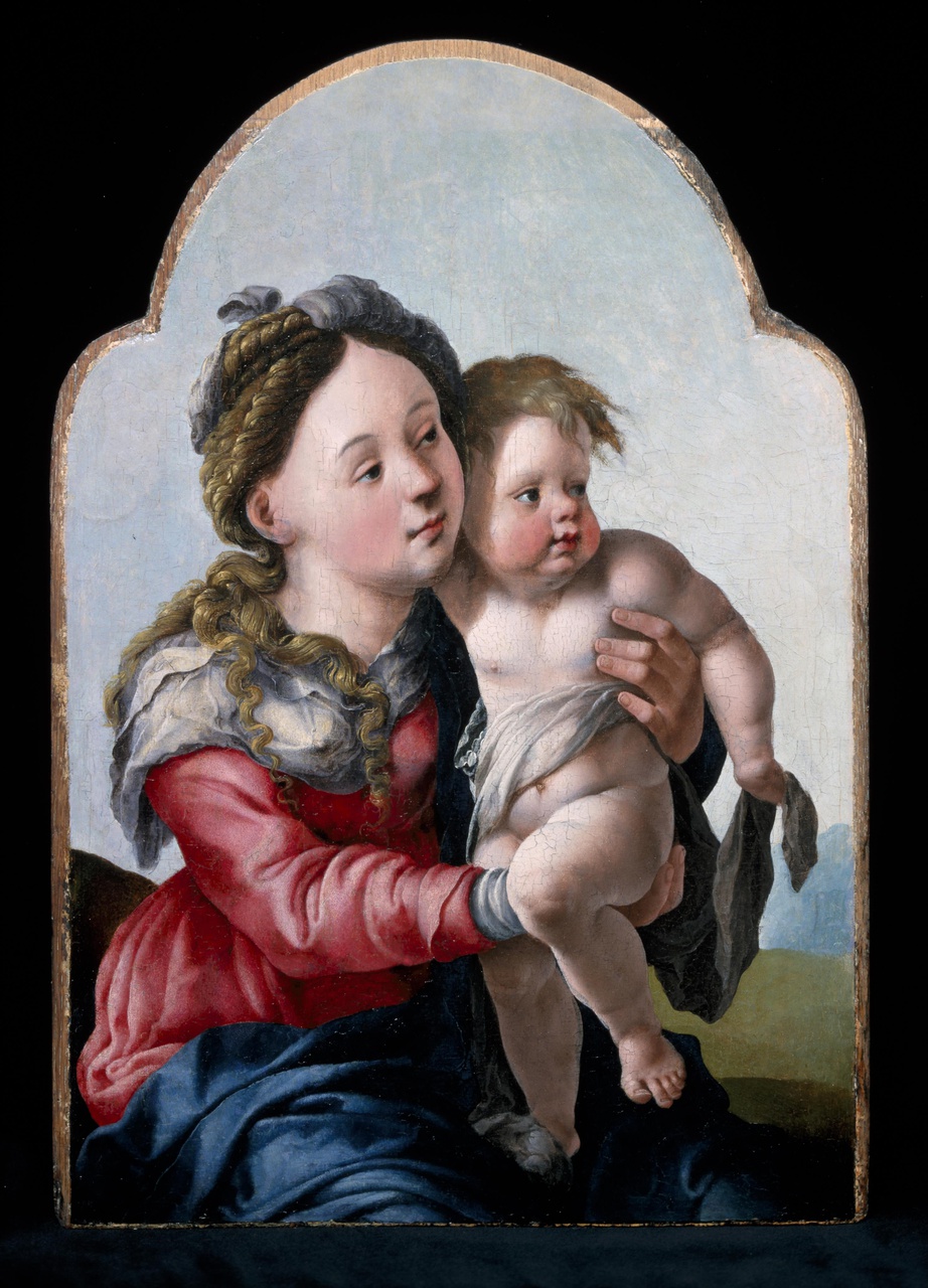 Maria met kind