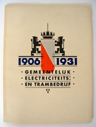 Gedenkboek Gemeentelijk Electriciteits- en Trambedrijf