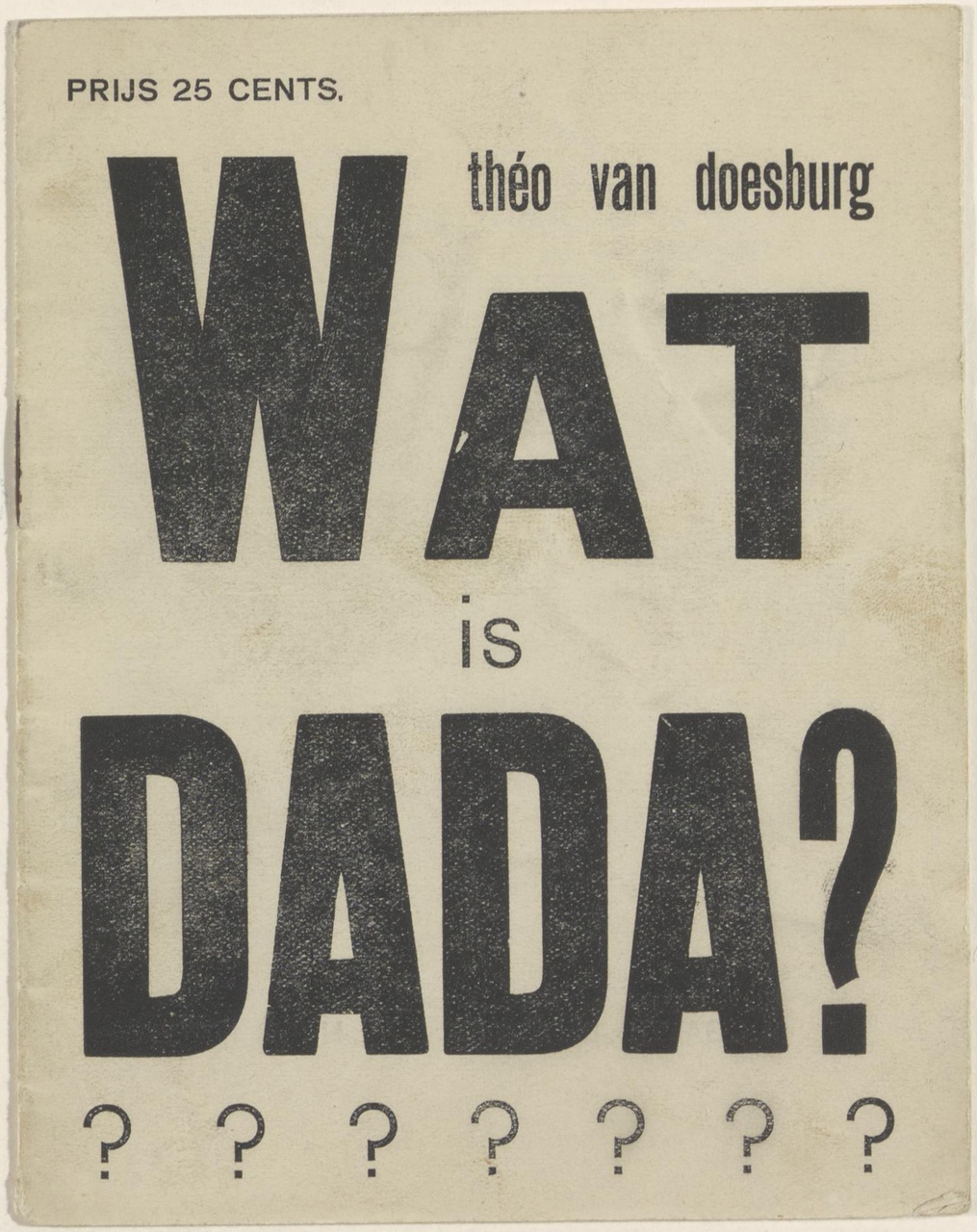 Wat is Dada?