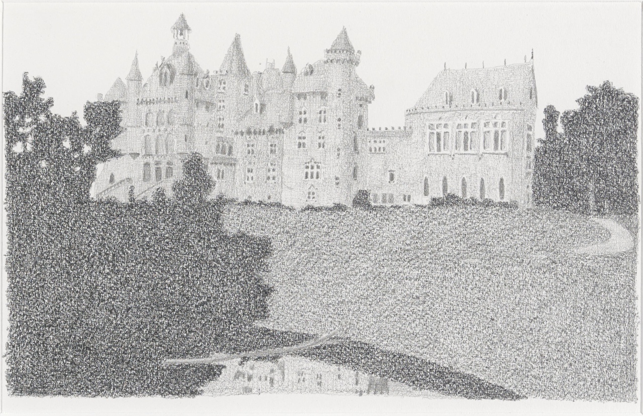 Chateau de Clavières (uit: Regel Pedigree - Tato)