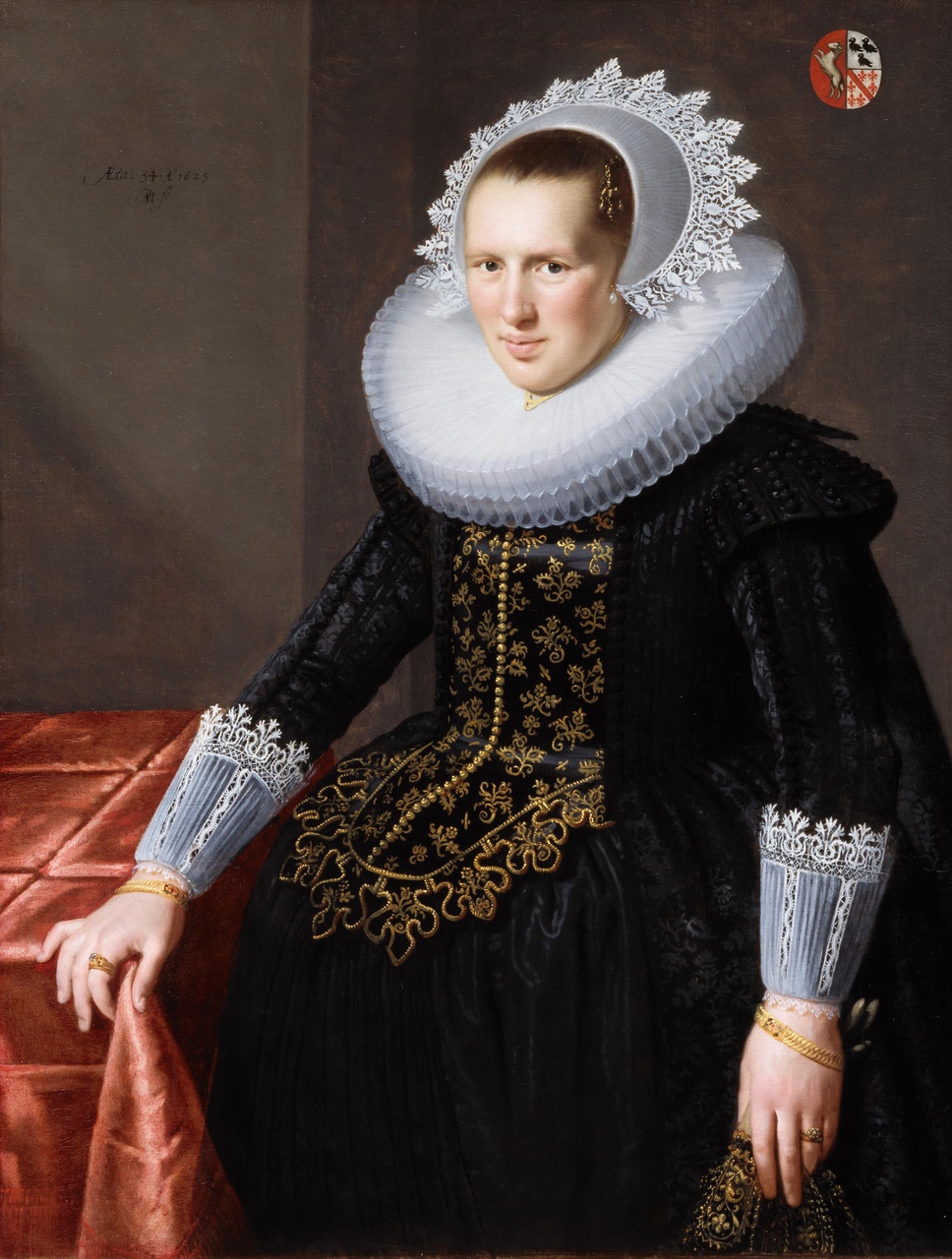 Portret van Anna Ram-Strick (1591-1637)
