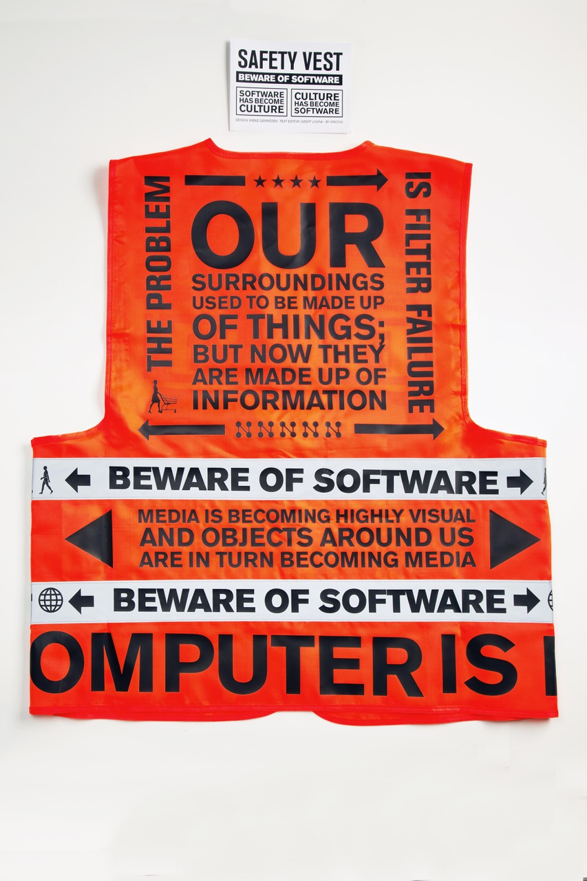 Beware of software vest
