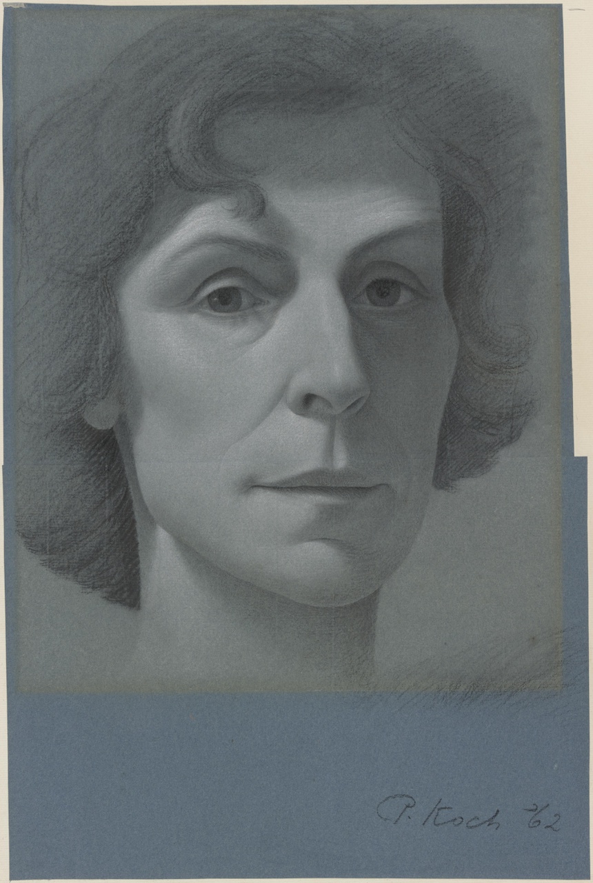 Portret van mevr. Laure Henriette Gravin van Lynden van Sandenburg-Labouchere