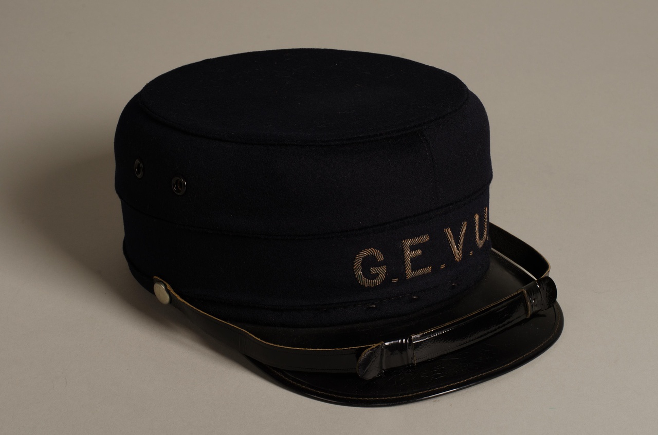Uniformpet van de GEVU