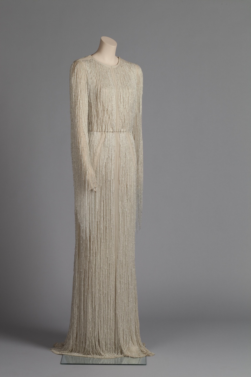 Tweedelige jurk 'Aisha' bestaande uit jurk en sluier