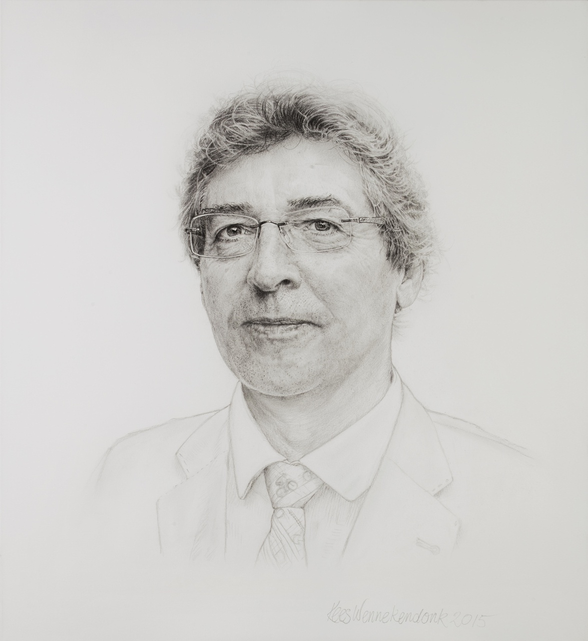 Portret van burgemeester Aleid Wolfsen