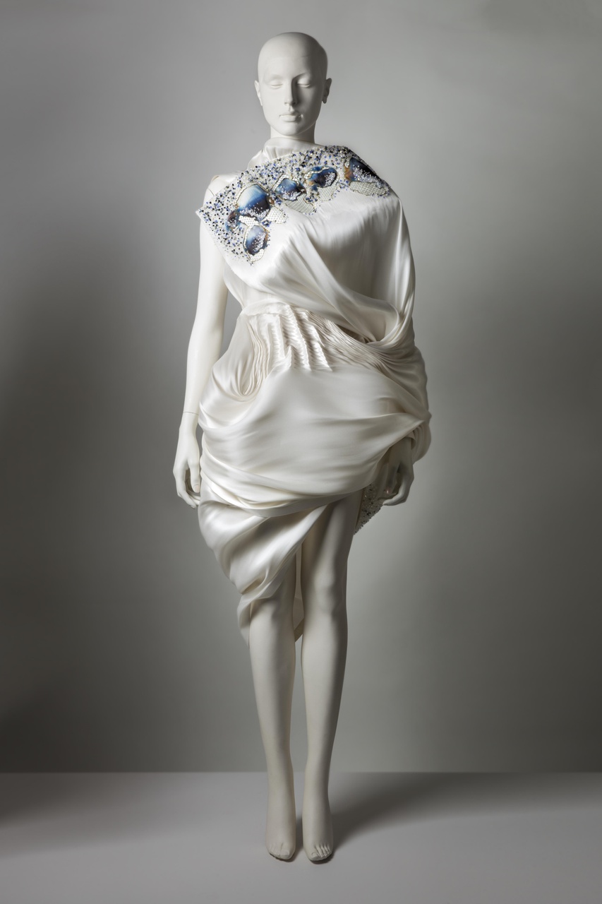 Fossiel jurk uit de collectie 'Velero'