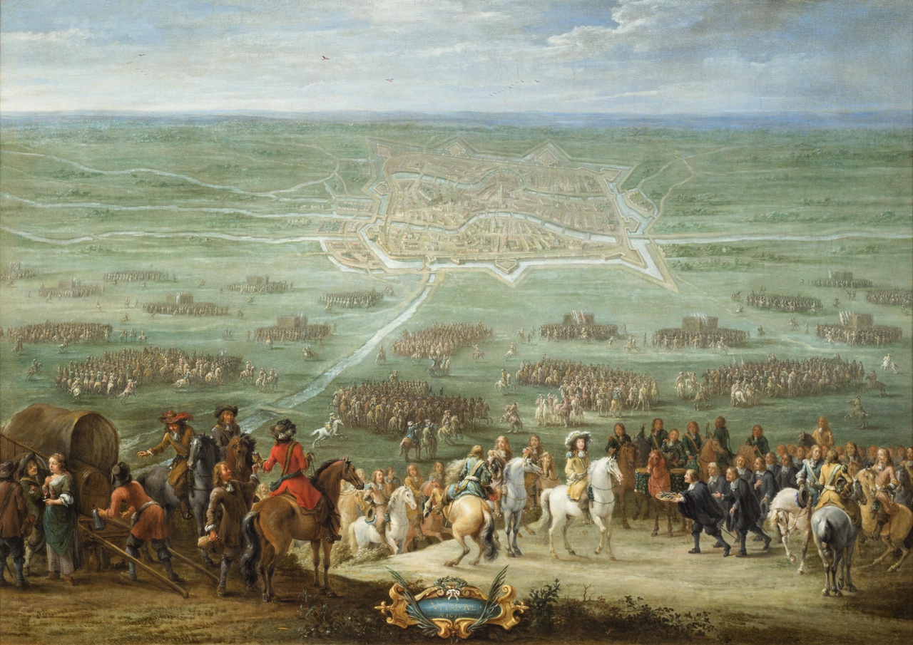 De overgave van de stad Utrecht aan de Franse legers op 24 juni 1672