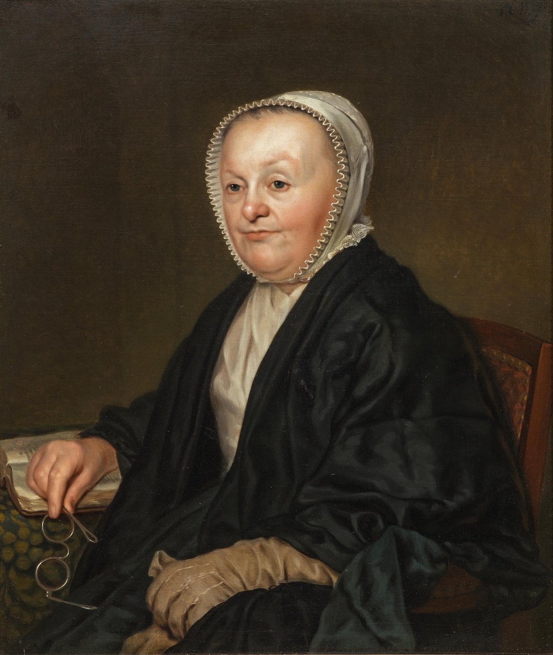 Portret van Anna Wilhelmina van Doelen (ca. 1750-1830)