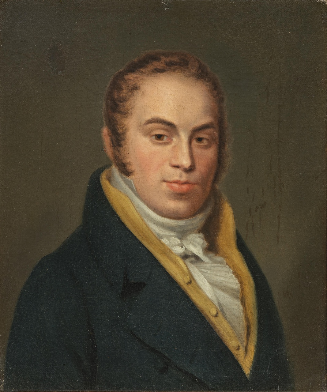 Portret van Alexander Everard Römer (1788-1819)