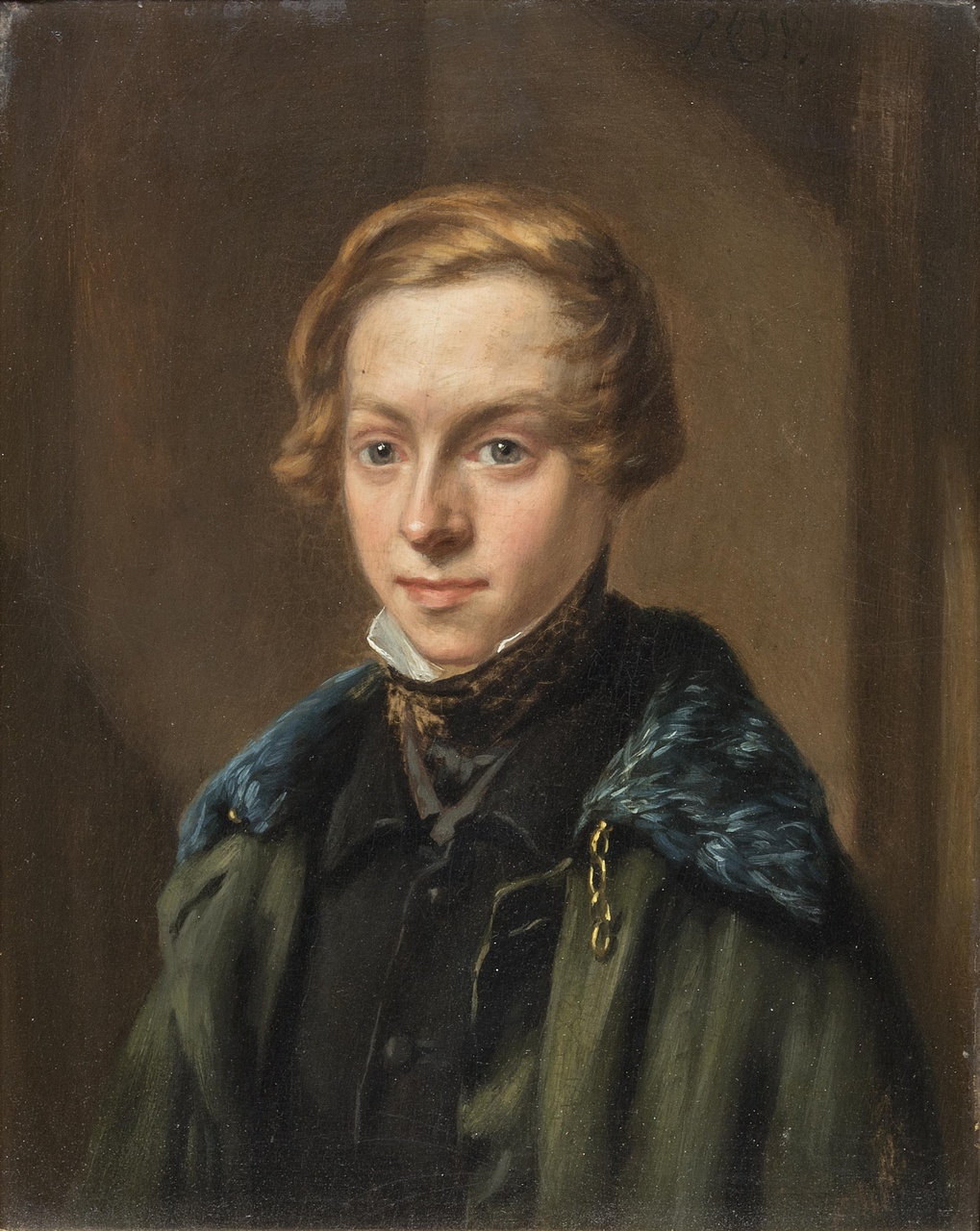 Portret van Hendrik Gabriel Römer (1816-1896)