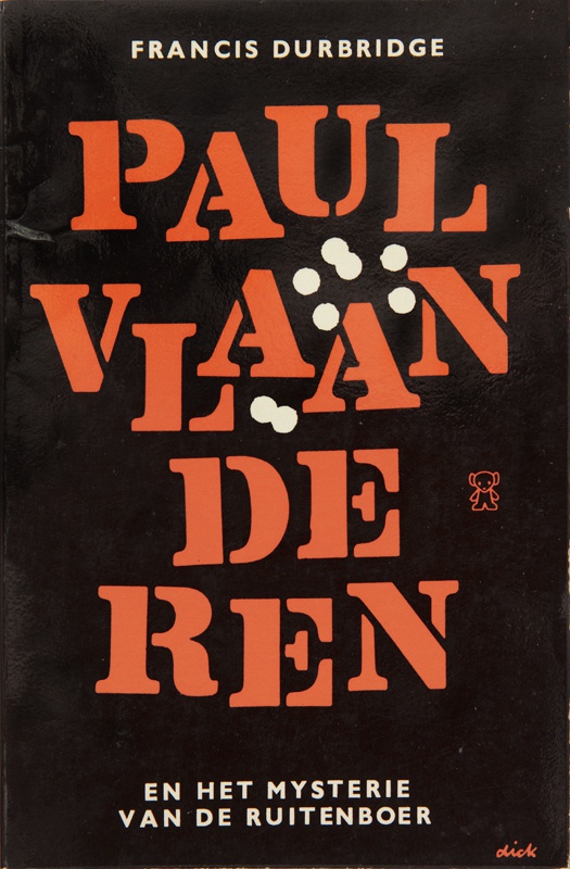 Paul Vlaanderen en het mysterie van de ruitenboer [Zwarte Beertjes 97b]