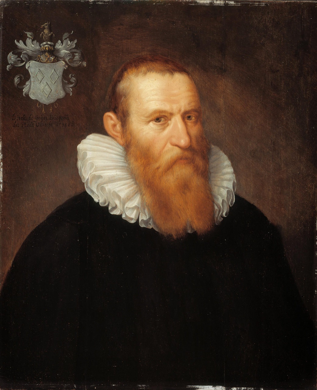 Portret van Dirck de Goyer (1538-1601)