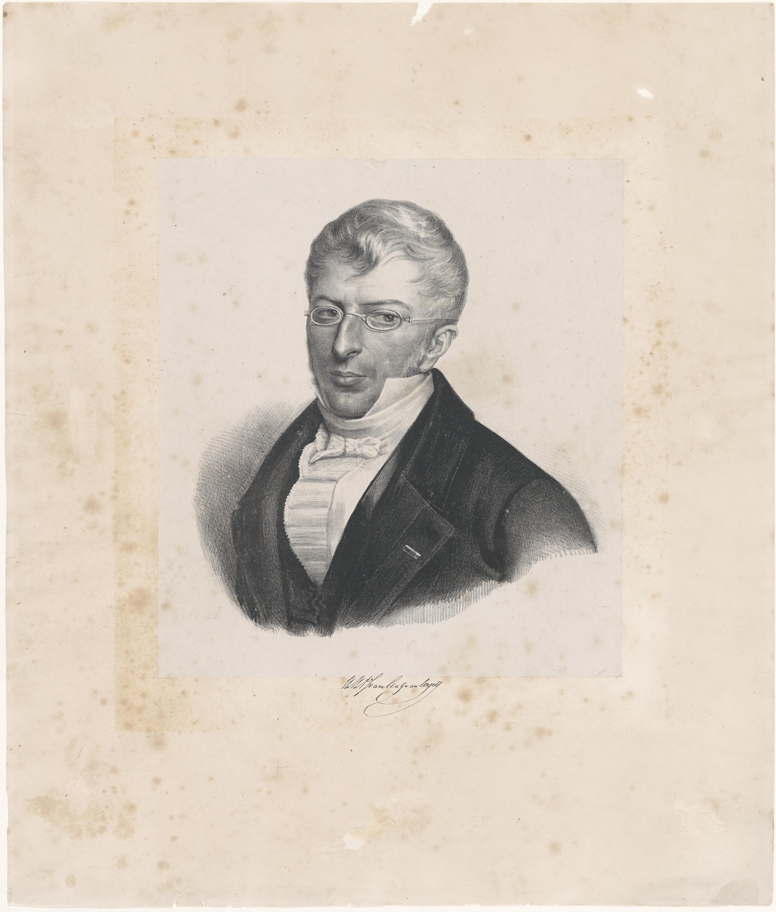 Portret van jhr. mr. H.M.A.J. van Asch van Wyck (1774-1843)