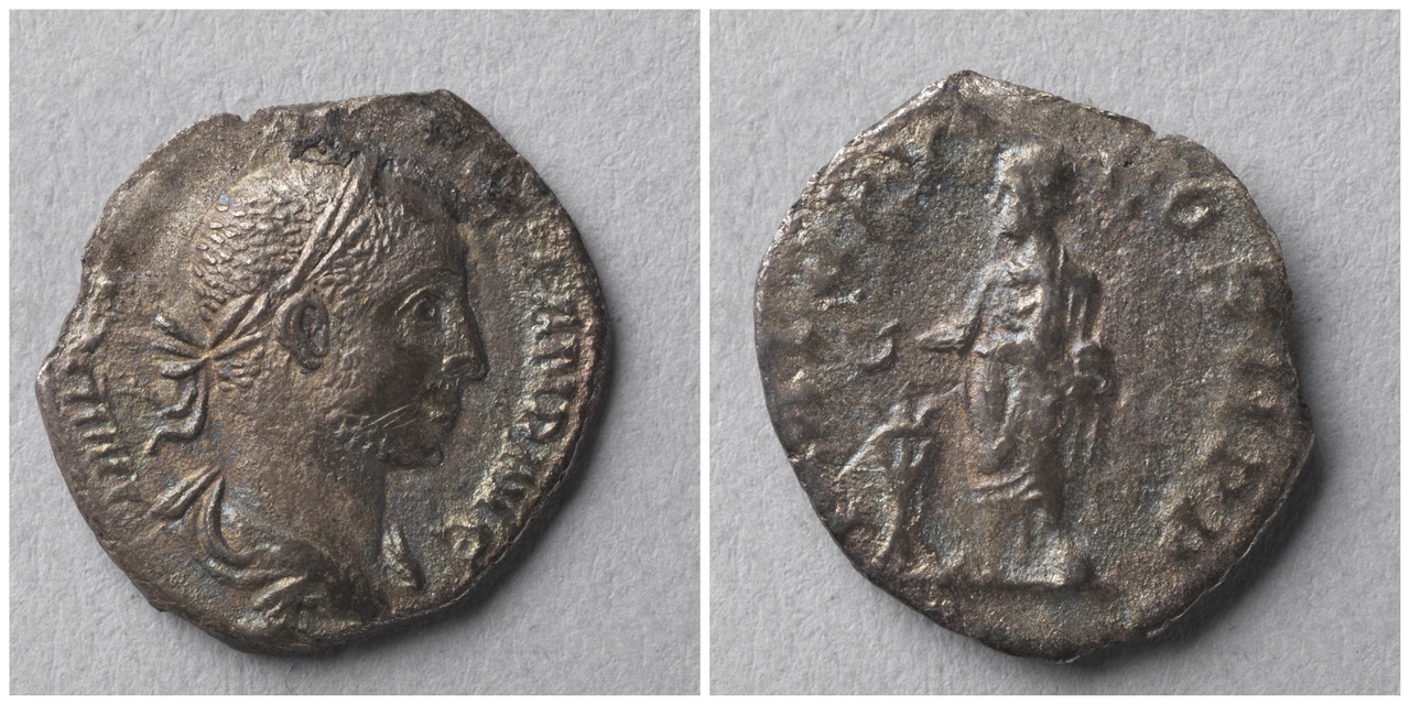 Denarius, Romeinse keizerlijke munt, Severus Alexander (222-235)
