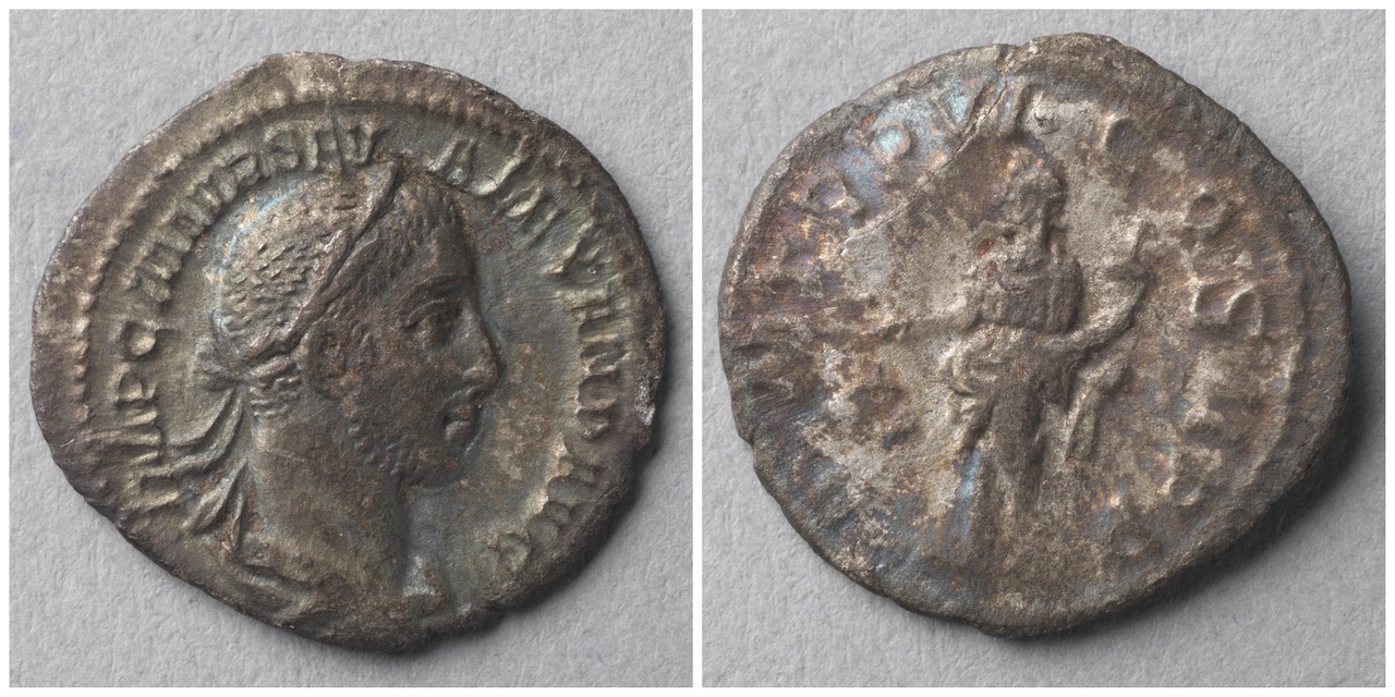 Denarius, Romeinse keizerlijke munt, Severus Alexander (222-235)