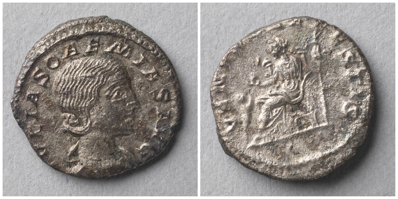 Denarius, Romeinse keizerlijke munt, Elagabalus (218-222)