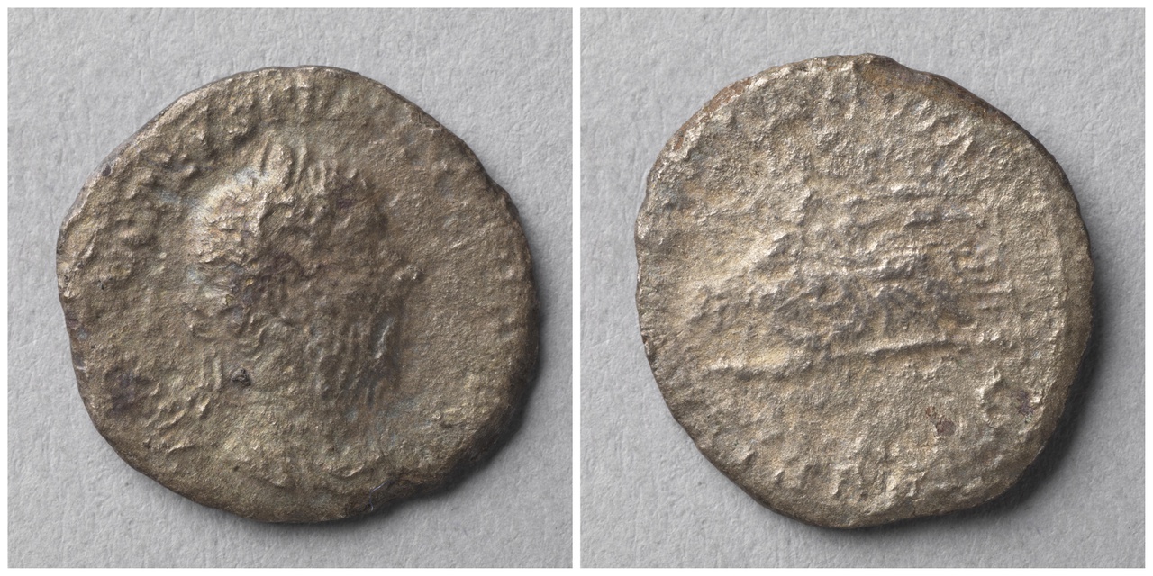 Denarius, Romeinse keizerlijke munt, Macrinus (217-218)