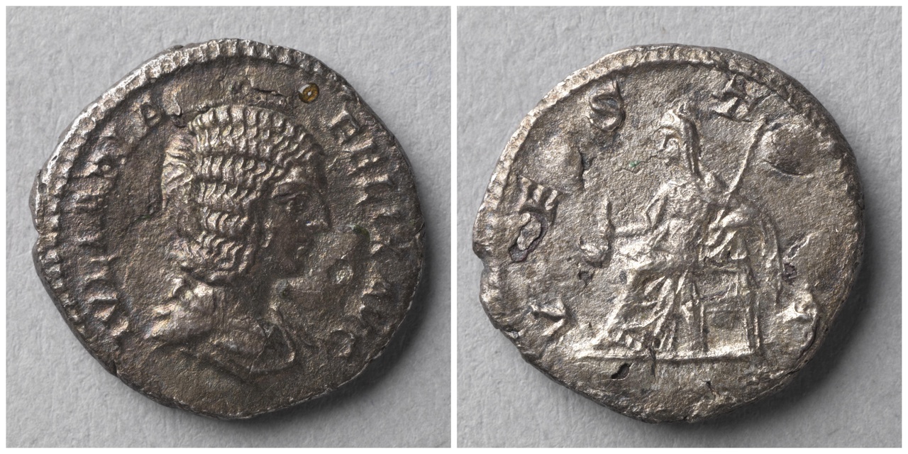 Denarius, Romeinse keizerlijke munt, Julia Domna (193-217)