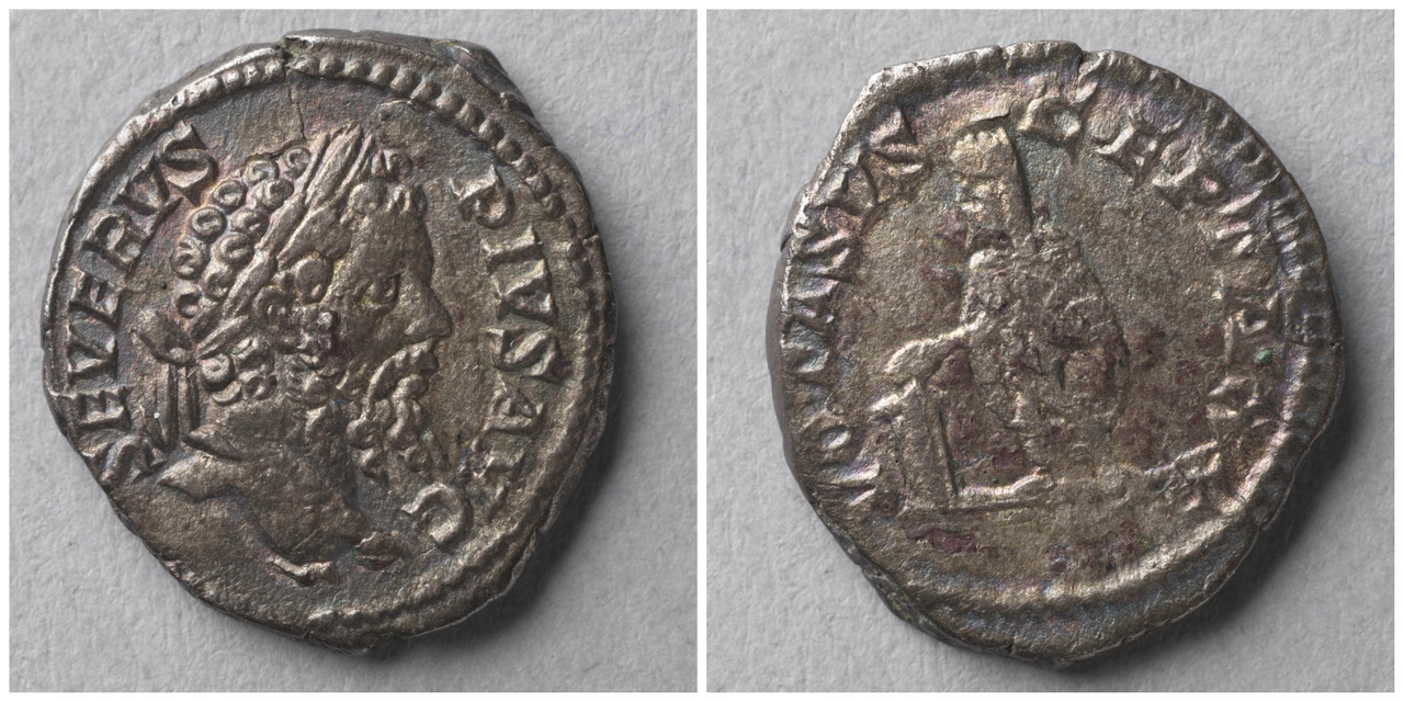 Denarius, Romeinse keizerlijke munt, Septimus Severus (193-211)