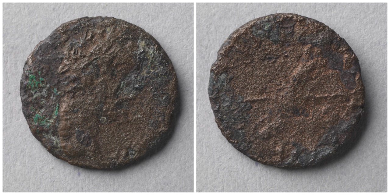 Denarius (médaille fourée), Romeinse keizerlijke munt, Septimus Severus (193-211)
