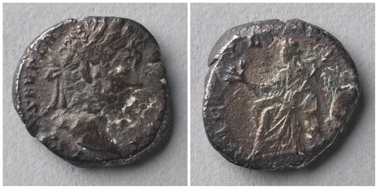 Denarius, Romeinse keizerlijke munt, Septimus Severus (193-211)