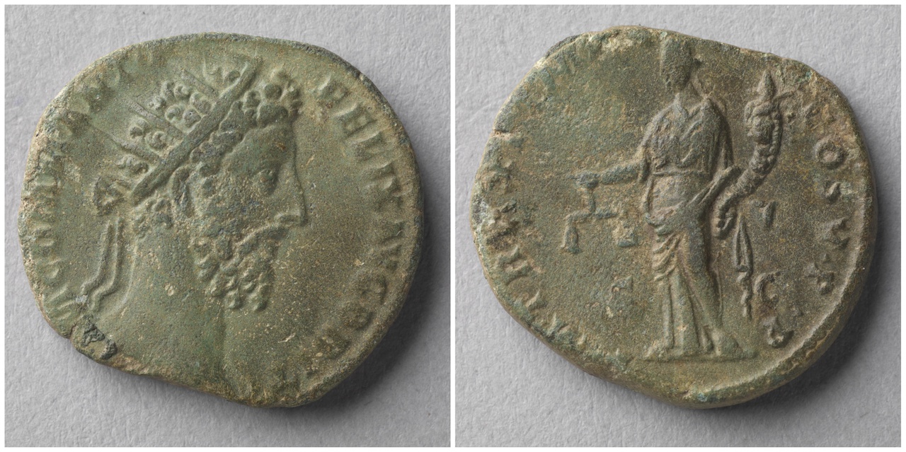 Dupondius, Romeinse keizerlijke munt, Commodus (180-192)