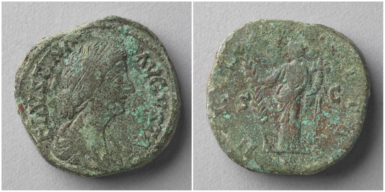 Sestertius, Romeinse keizerlijke munt, Marcus Aurelius (161-180)