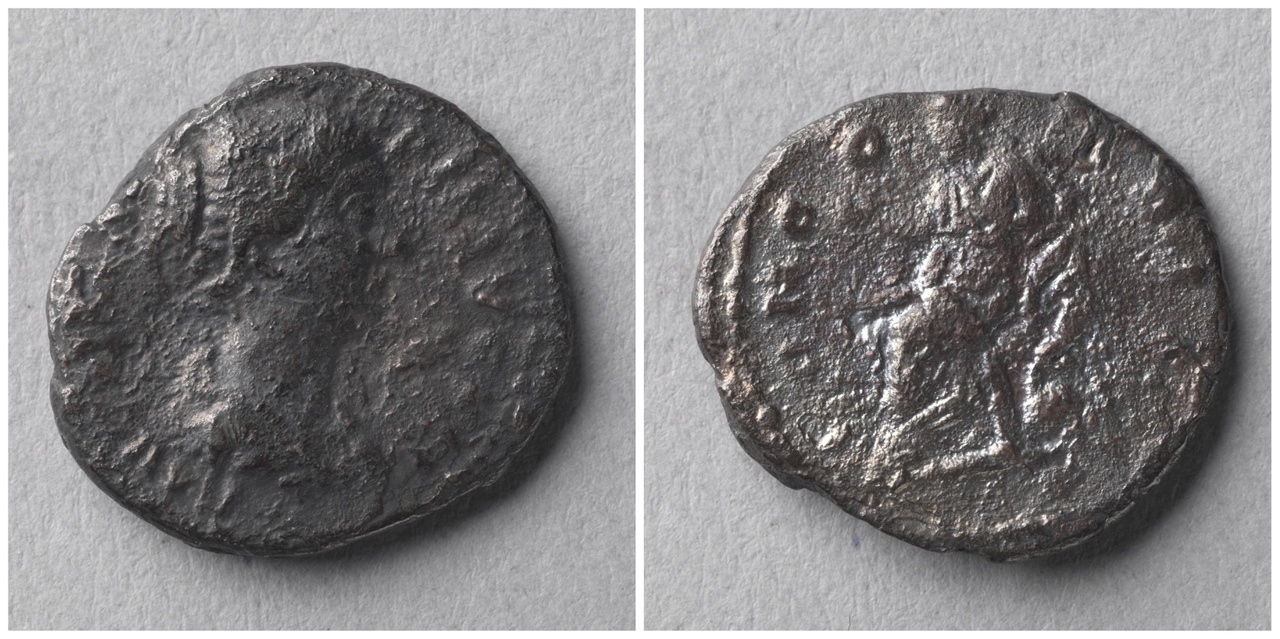 Denarius, Romeinse keizerlijke munt, Marcus Aurelius (161-180)